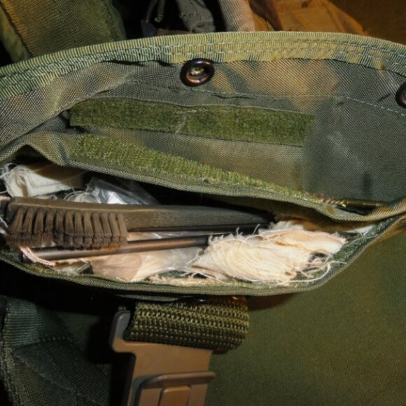 XL VIETNAM ERA LC-1 LOAD CARRYING SUSPENDERS ALICE CLIP OD GREEN LBE RIG LD 3544 - Picture 12 of 16